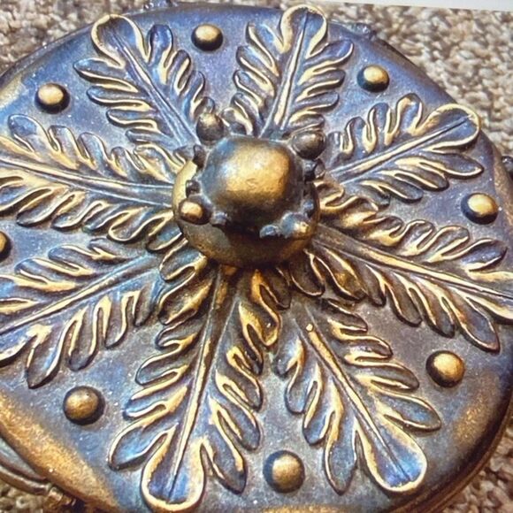 Ornate Decor Joyero Small Antique - Picture 8 of 14